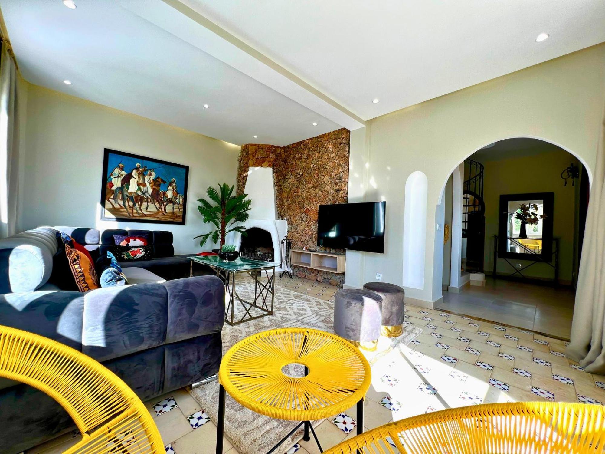 La Finca - 3Br Seaside Villa With Private Pool & Bbq Tanca Dış mekan fotoğraf
